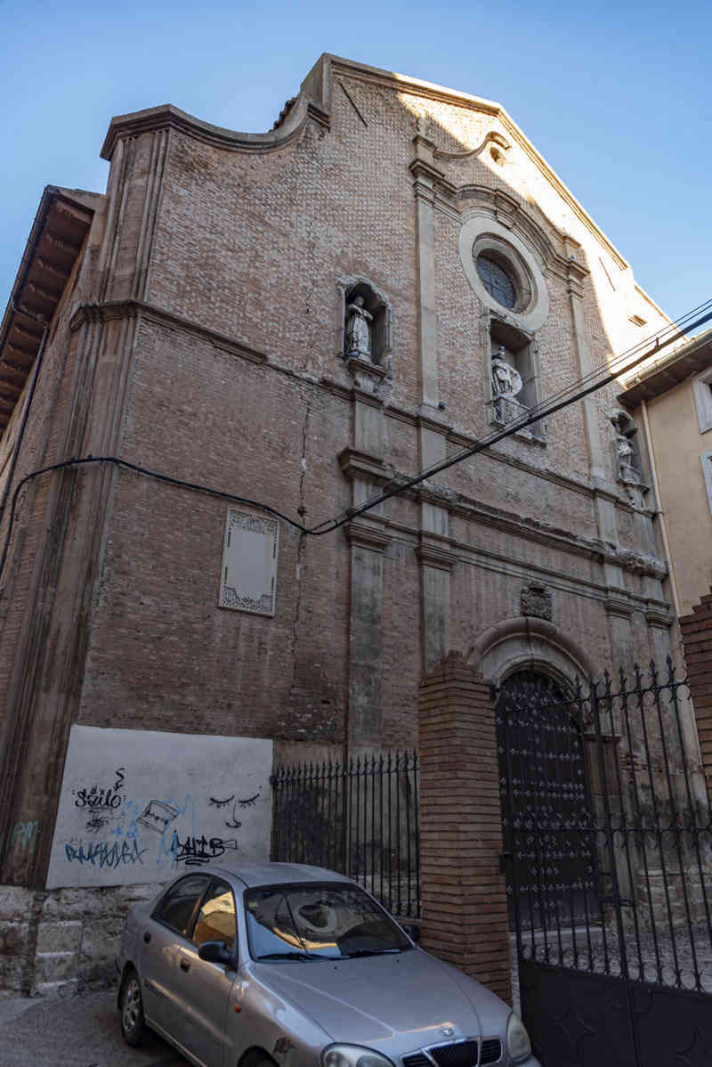 Zaragoza - Tarazona 28 - iglesia y exconvento de San Vicente Mártir.jpg